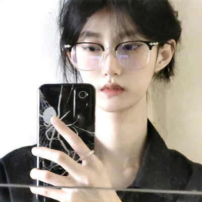 高级女生头像图片