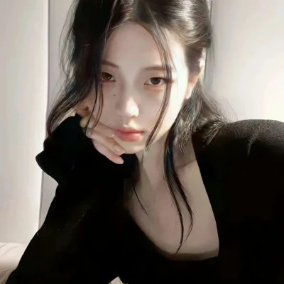 高级女生头像图片