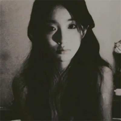 高级女生头像图片