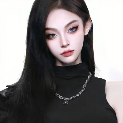 高质量的女生头像图片