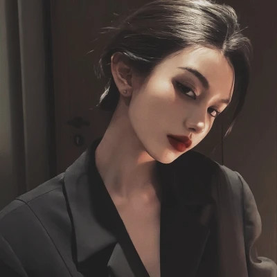高质量的女生头像图片