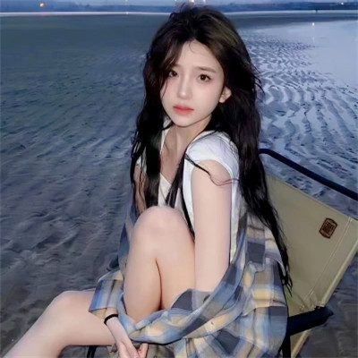 2025年流行真人女头图片