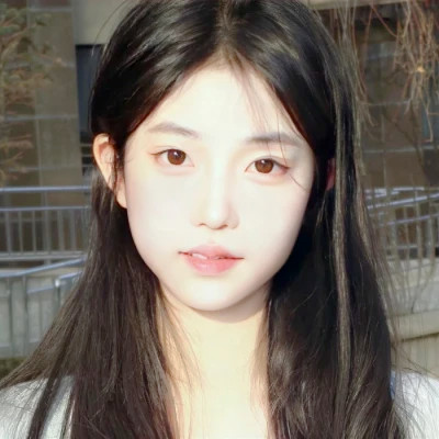 2025年流行真人女头图片