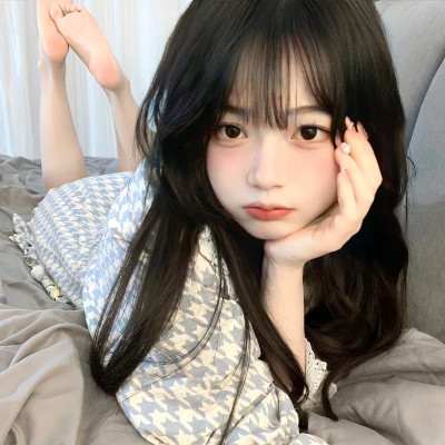 2025年微信真人女生头像