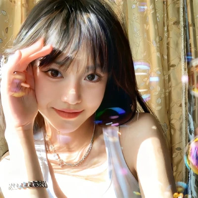 2025年微信真人女生头像