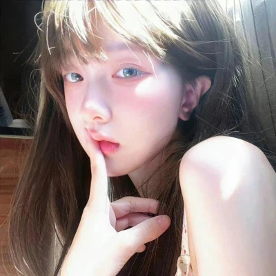 2025年微信真人女生头像