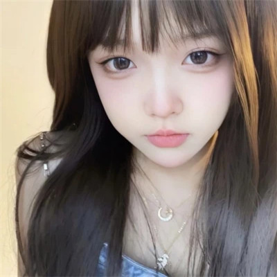 2025年微信真人女生头像