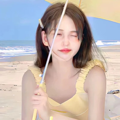 2025年高人气女生微信真人头像图片