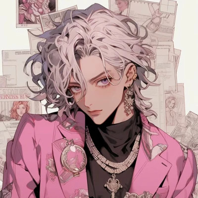 个性化旧漫男生头像图片
