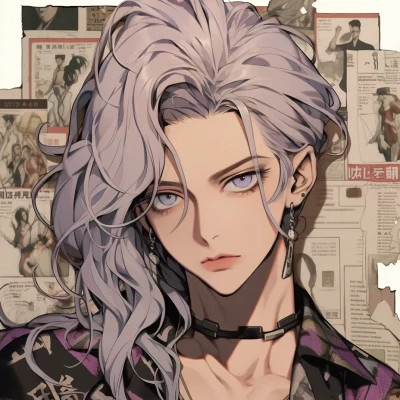 个性化旧漫男生头像图片