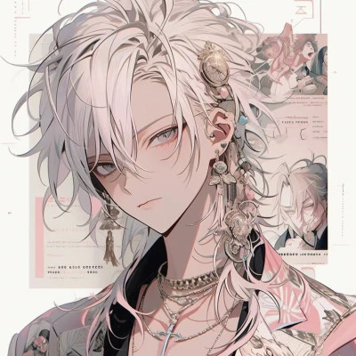 个性化旧漫男生头像图片