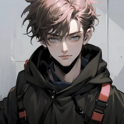 精选旧漫男生头像图片