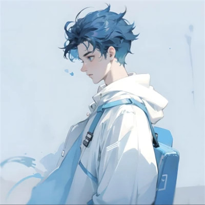 精选旧漫男生头像图片