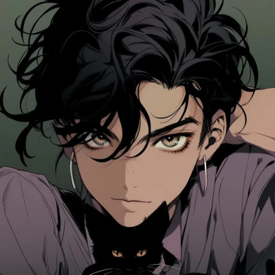 超酷动漫男生头像图片下载