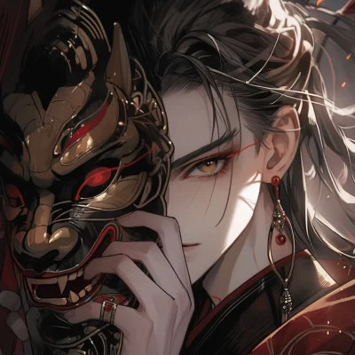 超酷动漫男生头像图片下载
