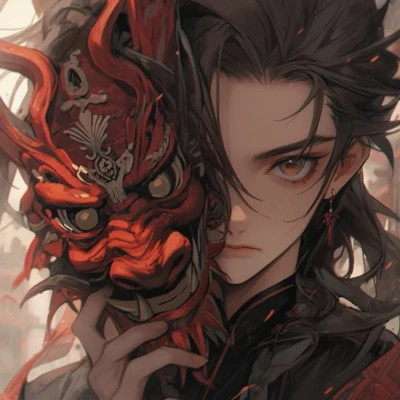 超酷动漫男生头像图片下载