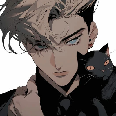 超酷动漫男生头像图片下载