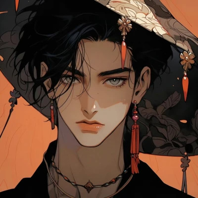 超酷动漫男生头像图片下载