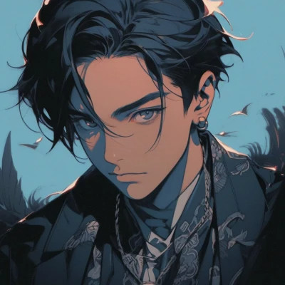 超酷动漫男生头像图片下载