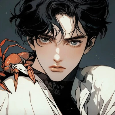 超酷动漫男生头像图片下载