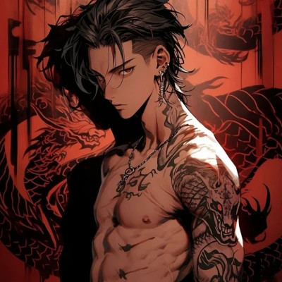 超酷动漫男生头像图片下载