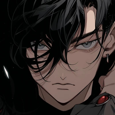 超酷动漫男生头像图片下载