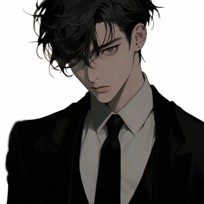 超酷动漫男生头像图片下载