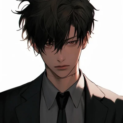 超酷动漫男生头像图片下载