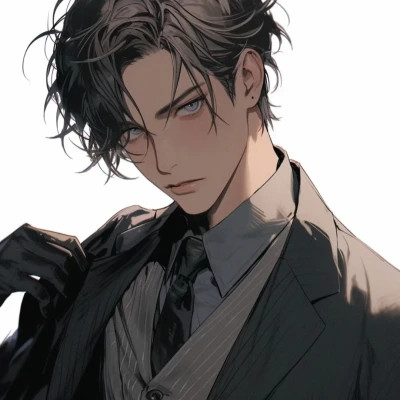 超酷动漫男生头像图片下载