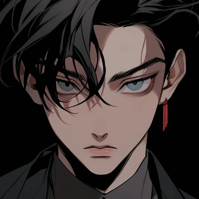 超酷动漫男生头像图片下载