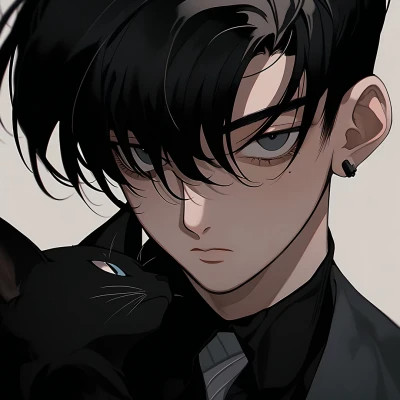 超酷动漫男生头像图片下载