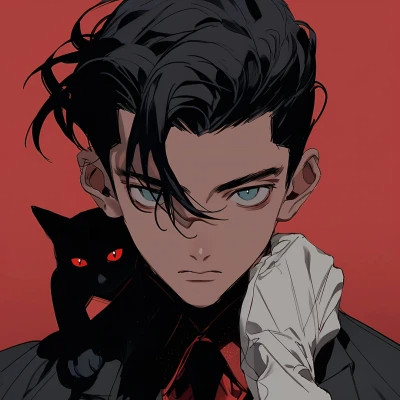 超酷动漫男生头像图片下载