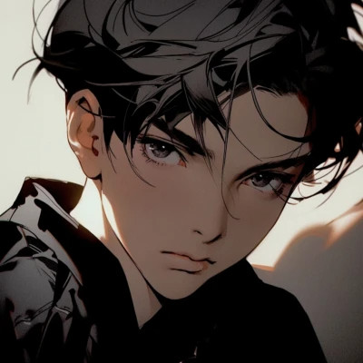 超酷动漫男生头像图片下载