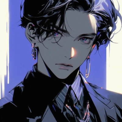 超酷动漫男生头像图片下载