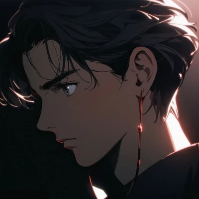 超酷动漫男生头像图片下载