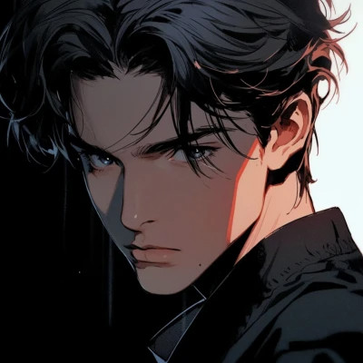 超酷动漫男生头像图片下载