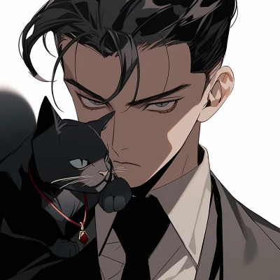 超酷动漫男生头像图片下载