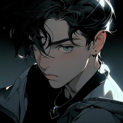 超酷动漫男生头像图片下载