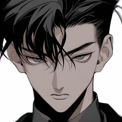 超酷动漫男生头像图片下载