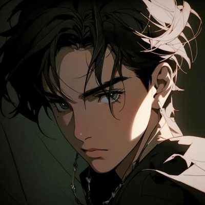 超酷动漫男生头像图片下载
