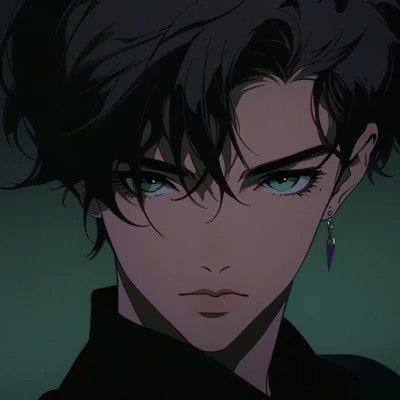 超酷动漫男生头像图片