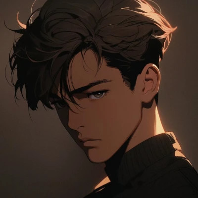 超酷动漫男生头像图片