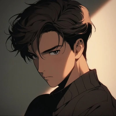 精选动漫男生头像图片