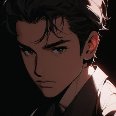 精选动漫男生头像图片