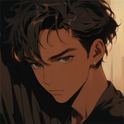 精选动漫男生头像图片