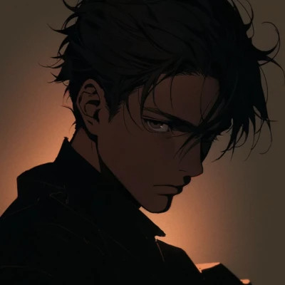 精选动漫男生头像图片