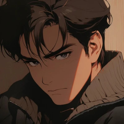 精选动漫男生头像图片
