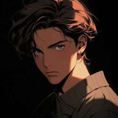 精选动漫男生头像图片