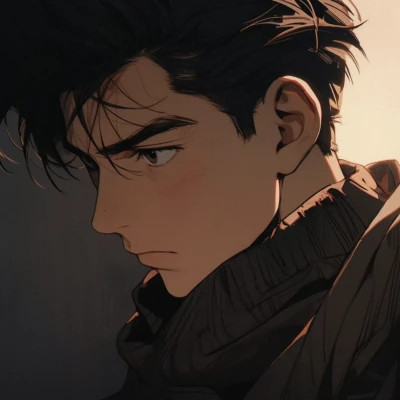 精选动漫男生头像图片