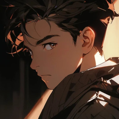 精选动漫男生头像图片